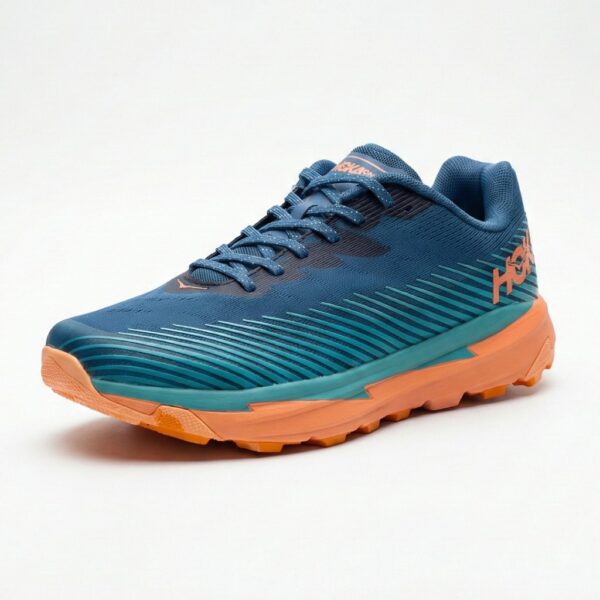 14199888 هوکا تورنت 2 آبی نارنجی Hoka Torrent 2 Real Teal Cantaloupe