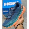 14199889 هوکا تورنت 2 آبی نارنجی Hoka Torrent 2 Real Teal Cantaloupe