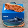 14199891 هوکا تورنت 2 آبی نارنجی Hoka Torrent 2 Real Teal Cantaloupe