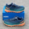 14199893 هوکا تورنت 2 آبی نارنجی Hoka Torrent 2 Real Teal Cantaloupe
