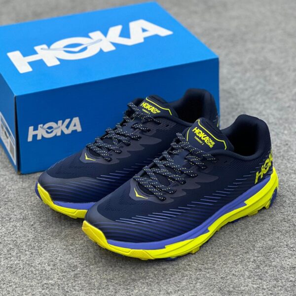 14199896 هوکا تورنت 2 سرمهای زرد Hoka Torrent 2 Black Iris Evening Primrose
