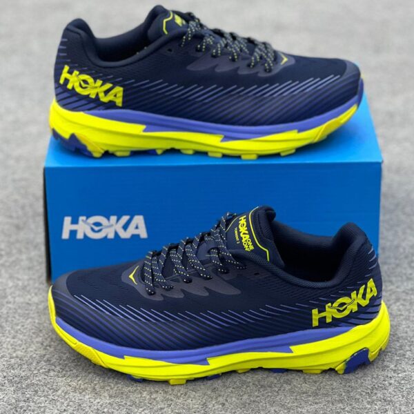 14199897 هوکا تورنت 2 سرمهای زرد Hoka Torrent 2 Black Iris Evening Primrose