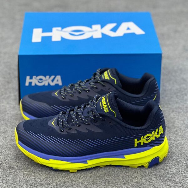14199898 هوکا تورنت 2 سرمهای زرد Hoka Torrent 2 Black Iris Evening Primrose