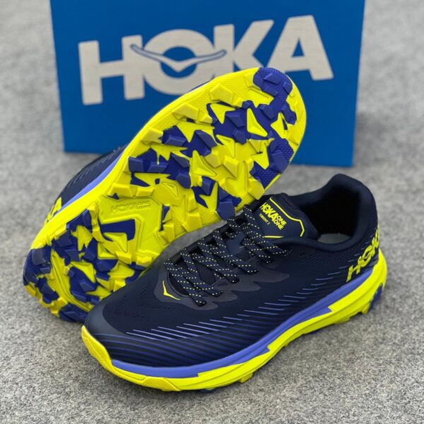14199899 هوکا تورنت 2 سرمهای زرد Hoka Torrent 2 Black Iris Evening Primrose