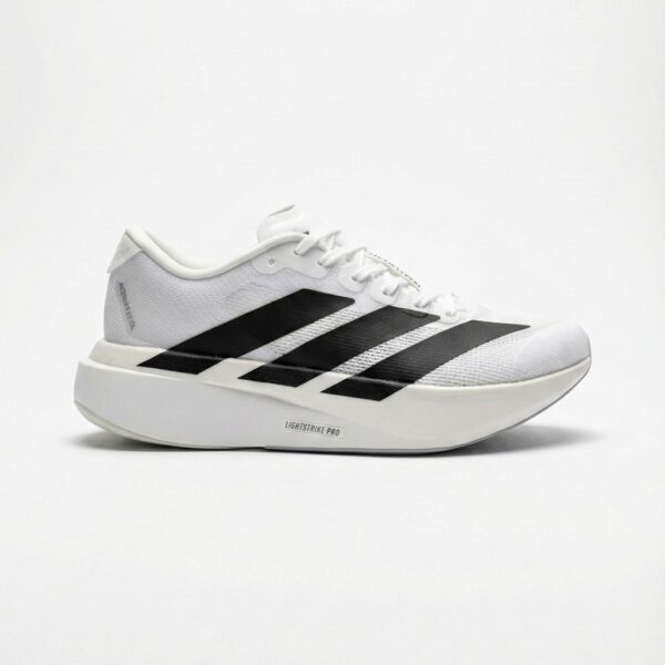 14255930 آدیداس آدیزیرو اوو اس ال سفید مشکی adidas Adizero Evo SL White Black JH6206