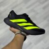 14255936 آدیداس آدیزیرو اوو اس ال مشکی سبز فسفری adidas Adizero Evo SL Black Lucid Lemon JR3420