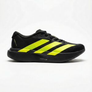 14255937 آدیداس آدیزیرو اوو اس ال مشکی سبز فسفری adidas Adizero Evo SL Black Lucid Lemon JR3420