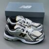 کفش نیوبالانس 1906 سفید متالیک گلد New Balance 1906R White Metallic Gold