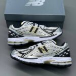 کفش نیوبالانس 1906 سفید متالیک گلد New Balance 1906R White Metallic Gold