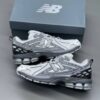 14398915 کفش نیوبالانس 1906 طوسی نقرهای مشکی New Balance 1906R Brighton Grey