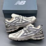نیوبالانس New Balance 1906R Driftwood Dark Mushroom قهوه‌ای خاکی