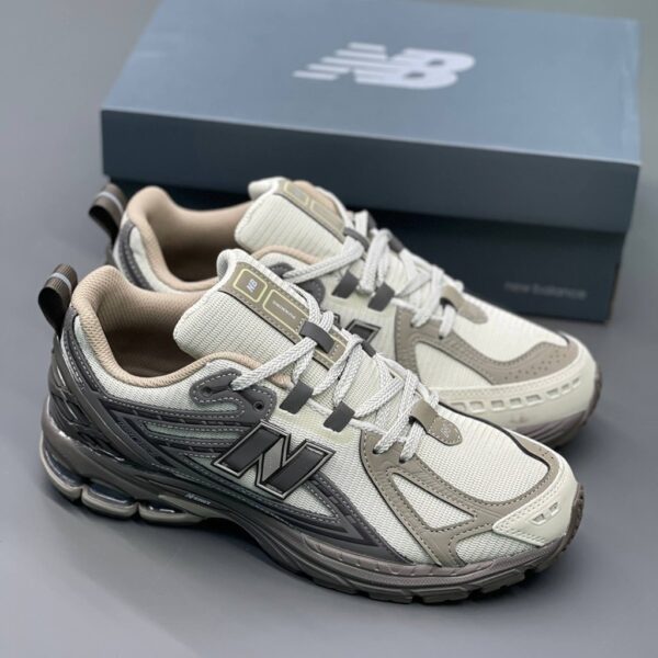 نیوبالانس New Balance 1906R Driftwood Dark Mushroom قهوه‌ای خاکی