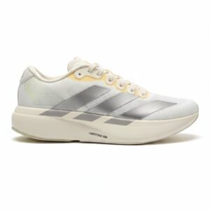 14611092 آدیداس آدیزیرو کرم نقرهای متالیک adidas Adizero Evo SL Wonder White JR5841