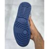 14618754 جردن ۱ لو سوپریم سرمهای طوسی Jordan 1 Low Supreme Midnight Navy