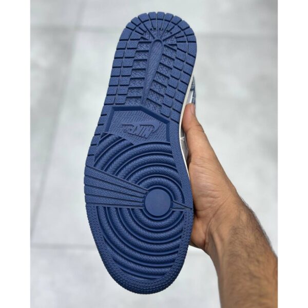 14618754 جردن ۱ لو سوپریم سرمهای طوسی Jordan 1 Low Supreme Midnight Navy
