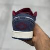 14618756 جردن ۱ لو سوپریم سرمهای طوسی Jordan 1 Low Supreme Midnight Navy