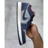 14618759 جردن ۱ لو سوپریم سرمهای طوسی Jordan 1 Low Supreme Midnight Navy