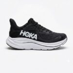 کفش هوکا کلیفتون 10 مشکی سفید Hoka Clifton 10 Black White