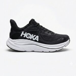 14618760 کفش هوکا کلیفتون 10 مشکی سفید Hoka Clifton 10 Black White