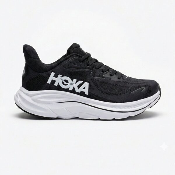 14618760 کفش هوکا کلیفتون 10 مشکی سفید Hoka Clifton 10 Black White