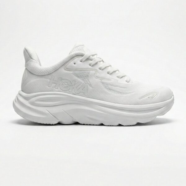 14618763 کفش هوکا کلیفتون 10 سفید Hoka Clifton 10 White 1162031-WWH