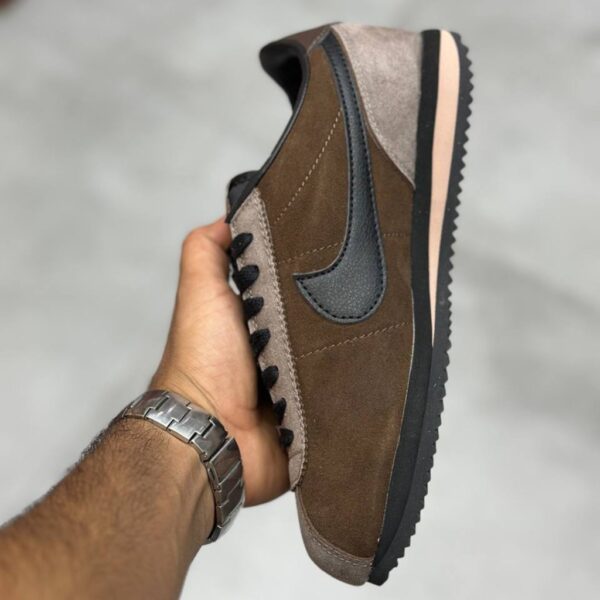 14658923 نایک کورتز قهوهای مشکی ولوت Nike Cortez ’23 Velvet Brown FJ5180-200