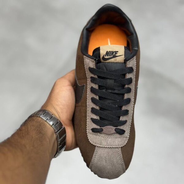 14658924 نایک کورتز قهوهای مشکی ولوت Nike Cortez ’23 Velvet Brown FJ5180-200