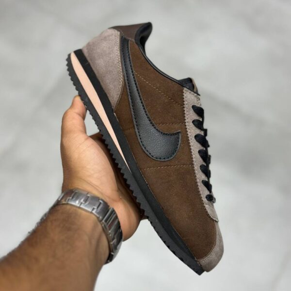 14658926 نایک کورتز قهوهای مشکی ولوت Nike Cortez ’23 Velvet Brown FJ5180-200
