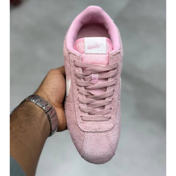 14658931 نایک کورتز صورتی سفید Nike Cortez Vintage Pink Foam FJ2530-600