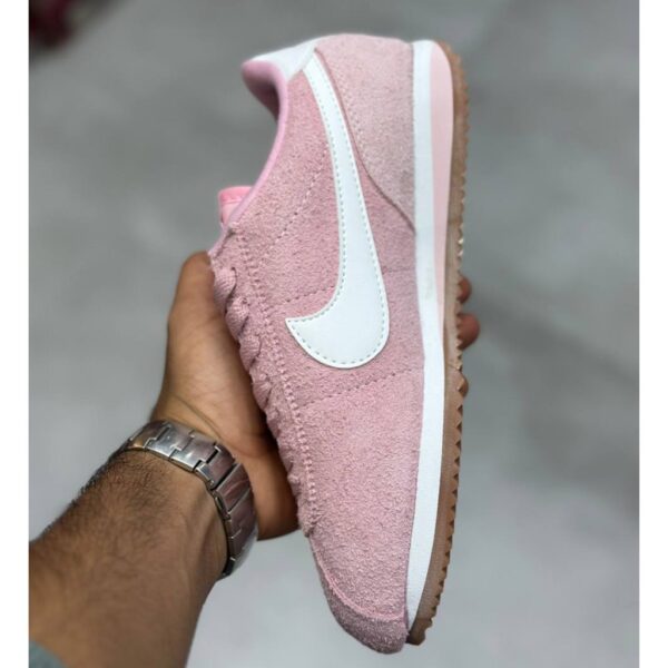 14658932 نایک کورتز صورتی سفید Nike Cortez Vintage Pink Foam FJ2530-600