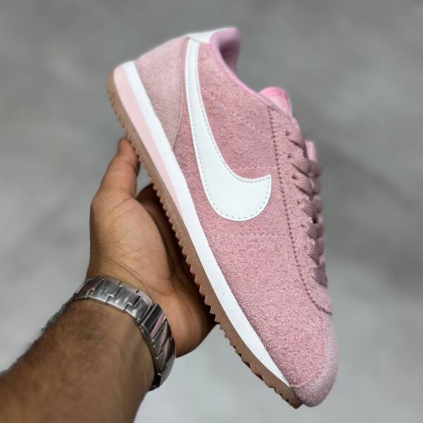 14658933 نایک کورتز صورتی سفید Nike Cortez Vintage Pink Foam FJ2530-600