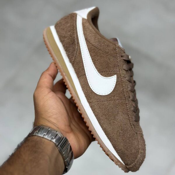 14658948 نایک کورتز قهوهای سفید Nike Cortez Vintage Medium Curry FJ2530-200