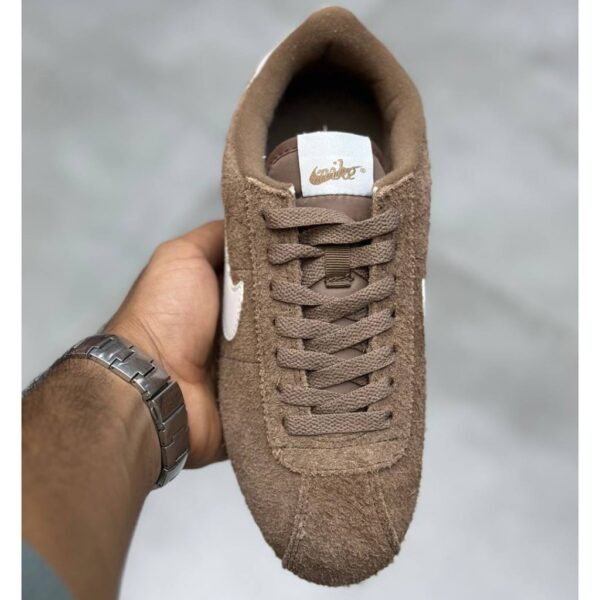14658949 نایک کورتز قهوهای سفید Nike Cortez Vintage Medium Curry FJ2530-200