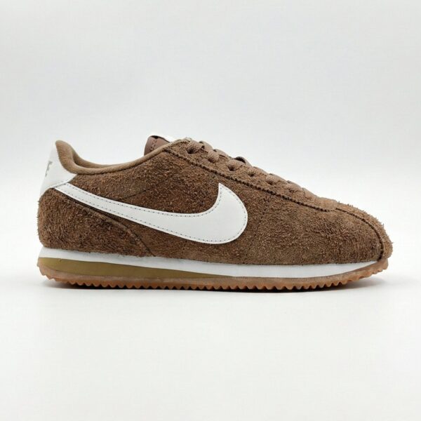 14658951 نایک کورتز قهوهای سفید Nike Cortez Vintage Medium Curry FJ2530-200