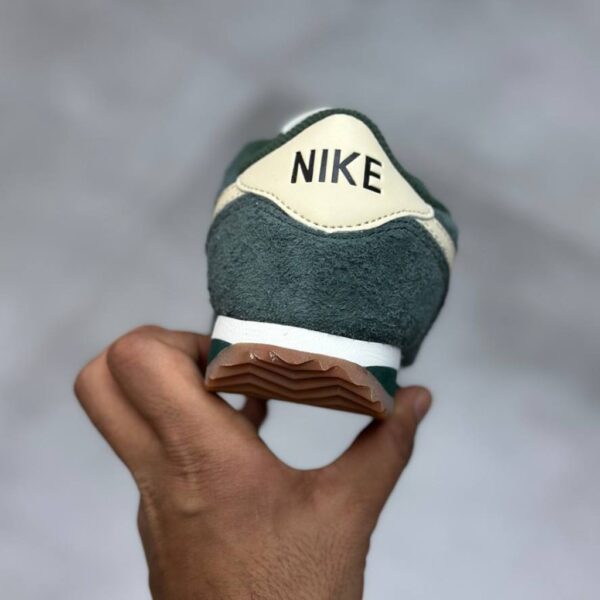 نایک کورتز سبز تیره کرم Nike Cortez Vintage Green Gum FJ2530-301