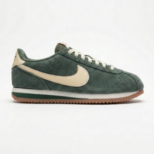 14686312 نایک کورتز سبز تیره کرم Nike Cortez Vintage Green Gum FJ2530-301