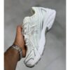14716660 نیوبالانس 740 سفید سیلور متالیک New Balance 740