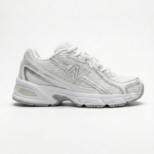 14716666 نیوبالانس 740 سفید سیلور متالیک New Balance 740