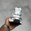 14716682 نیوبالانس 740 سفید نقرهای متالیک سرمهای New Balance 740v2 White Shadow Grey Navy U740WN2