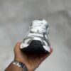 14716685 نیوبالانس 740 سفید نقرهای متالیک سرمهای New Balance 740v2 White Shadow Grey Navy U740WN2
