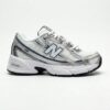 14716686 نیوبالانس 740 سفید نقرهای متالیک سرمهای New Balance 740v2 White Shadow Grey Navy U740WN2