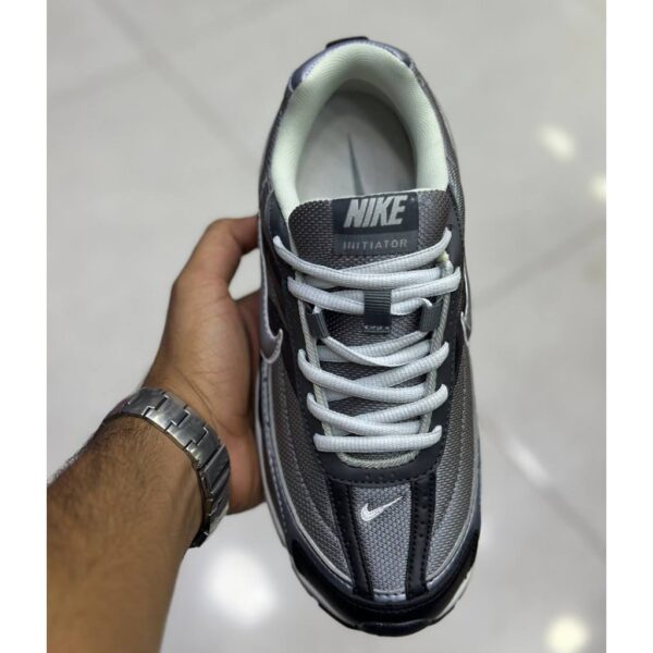 14981853 نایک اینیشیتور نقرهای خاکستری مشکی سفید Nike Initiator Anthracite Metallic Cool Grey IB3083-001