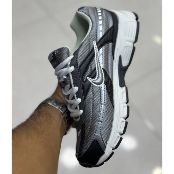 14981854 نایک اینیشیتور نقرهای خاکستری مشکی سفید Nike Initiator Anthracite Metallic Cool Grey IB3083-001