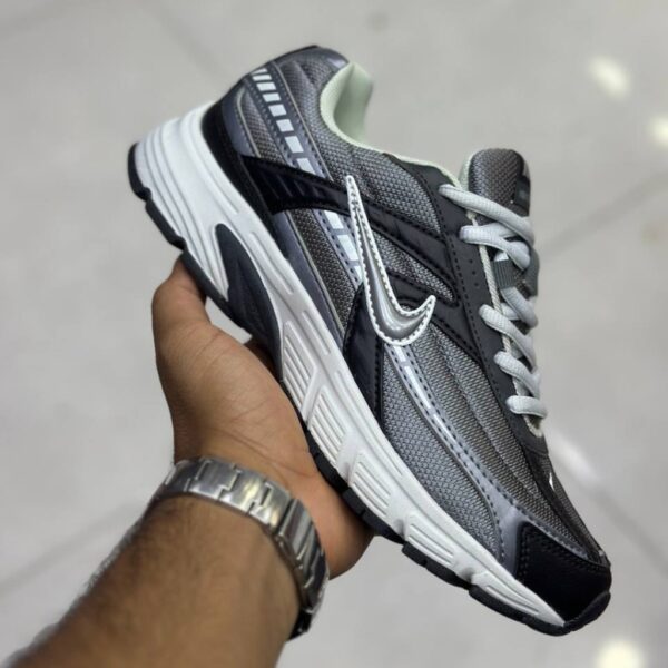 14981856 نایک اینیشیتور نقرهای خاکستری مشکی سفید Nike Initiator Anthracite Metallic Cool Grey IB3083-001
