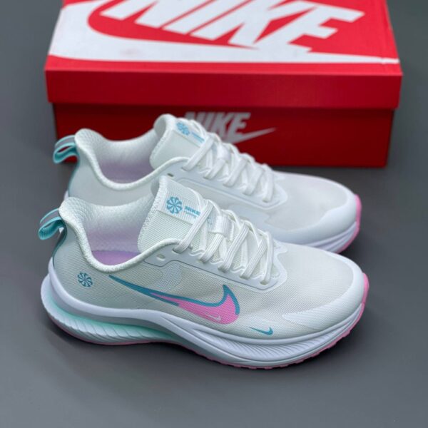 14990407 نایک زوم ایکس سفید آبی صورتی روشن Nike Zoom X