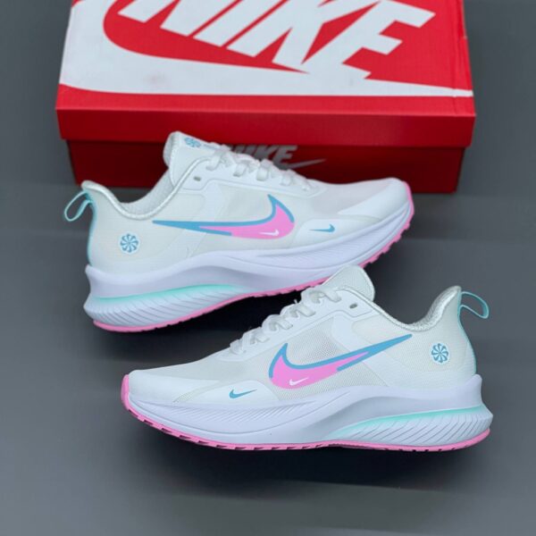 14990408 نایک زوم ایکس سفید آبی صورتی روشن Nike Zoom X