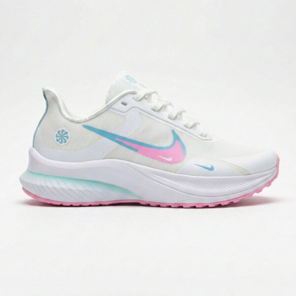 14990409 نایک زوم ایکس سفید آبی صورتی روشن Nike Zoom X
