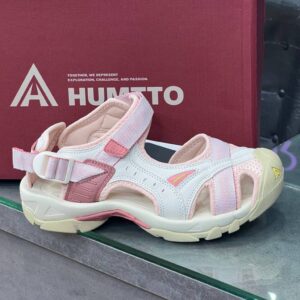 15048897 صندل طبیعت گردی زنانه هامتو سفید صورتی مدل HUMTTO HT9602-13