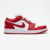 15108156 جردن وان لو سفید قرمز Jordan 1 Low Gym Red White 553560-611