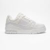 15353817 لویی ویتون ترینر سفید Louis Vuitton LV Trainer White